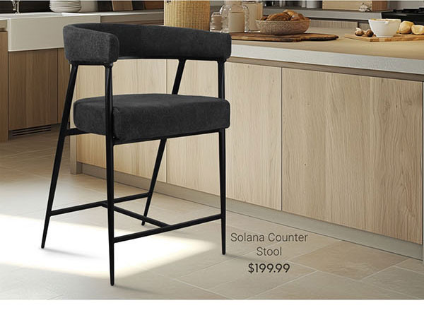 Solana Counter Stool