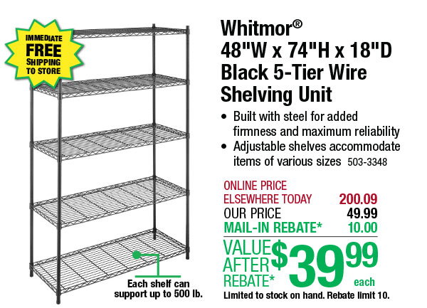 Whitmor® 48