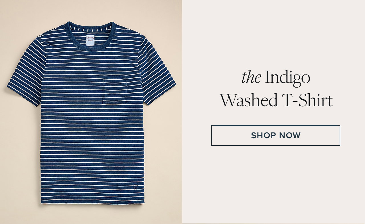 The Indigo Washed T-Shirt Shop Now