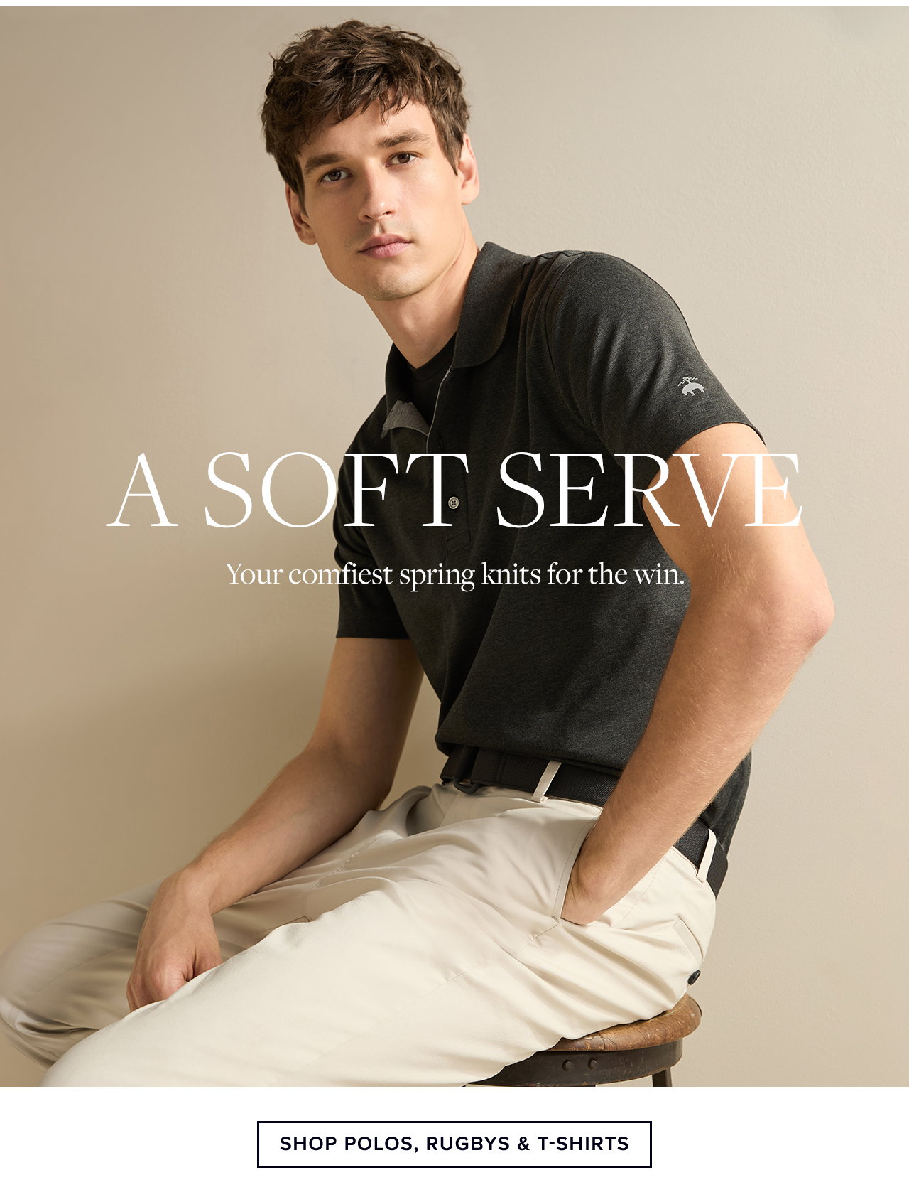 A Short Serve Shop Polos, Rugbys and T-Shirts