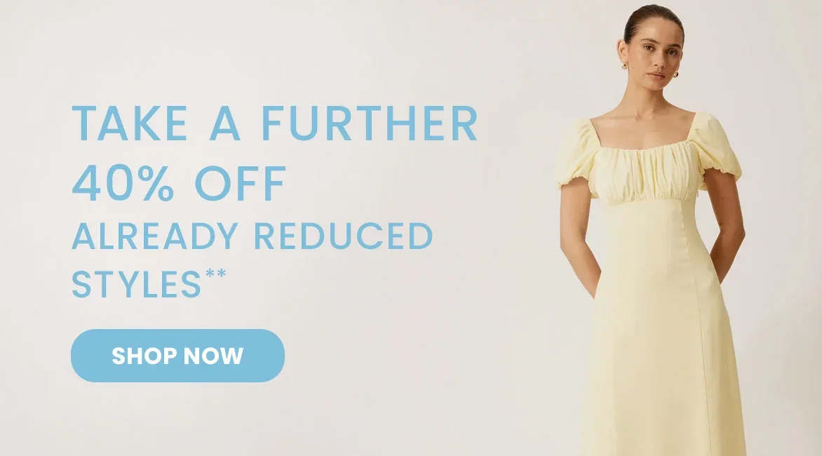 Take a further 40% OFF