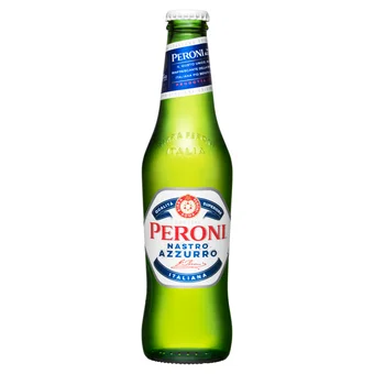 Peroni Nastro Azzurro Premium Lager 10x 330ml
