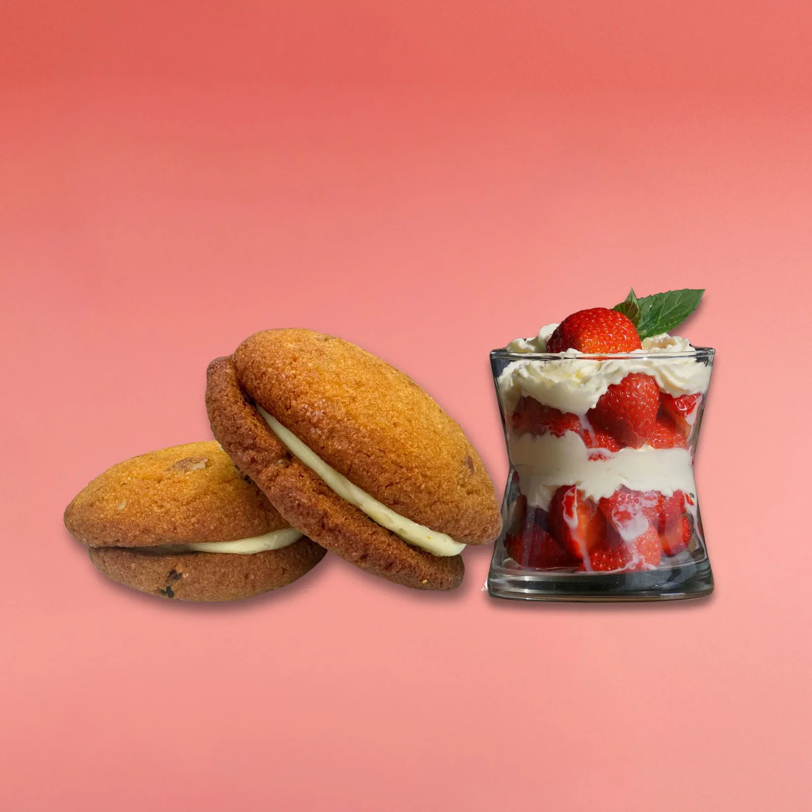 Image of Cookie Sandwiches
