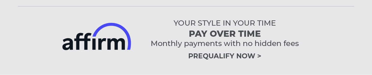 Affirm Financing 
