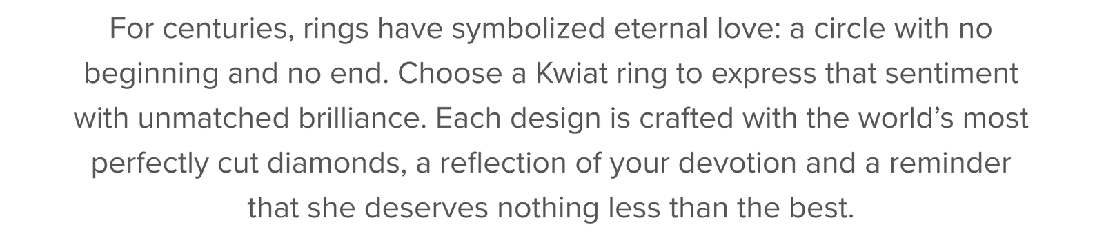 Kwiat: Timeless Symbols of Love | Milled
