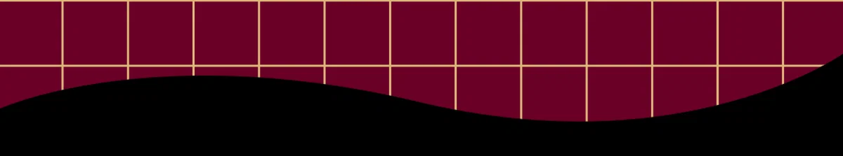 A black wave design element