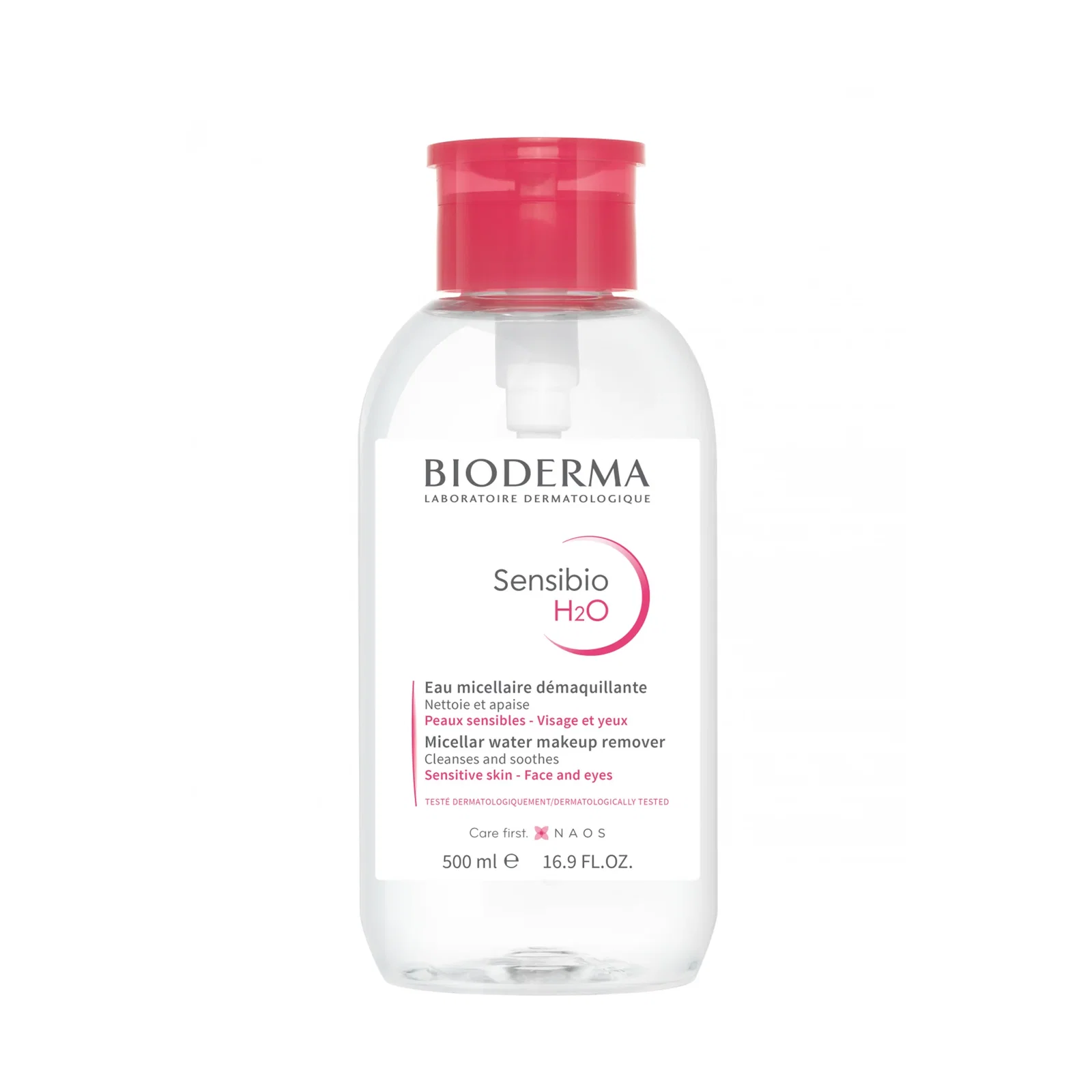 Image of Bioderma Sensibio H2O Pump - 16.7oz
