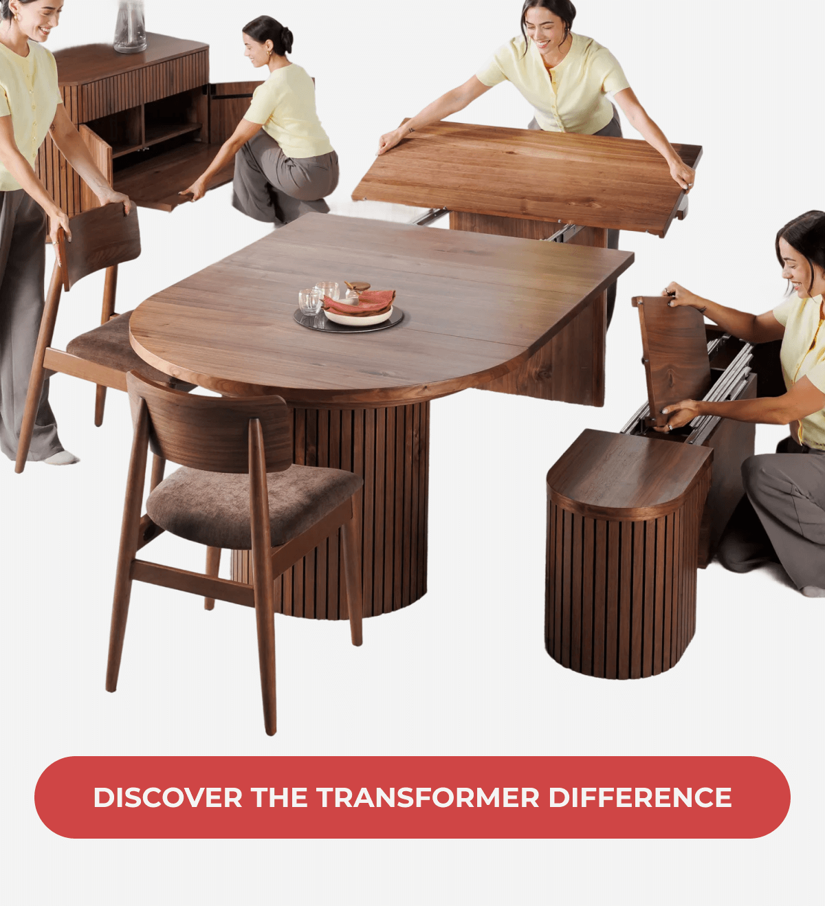 DISCOVER THE TRANSFORMER DIFFERENCE