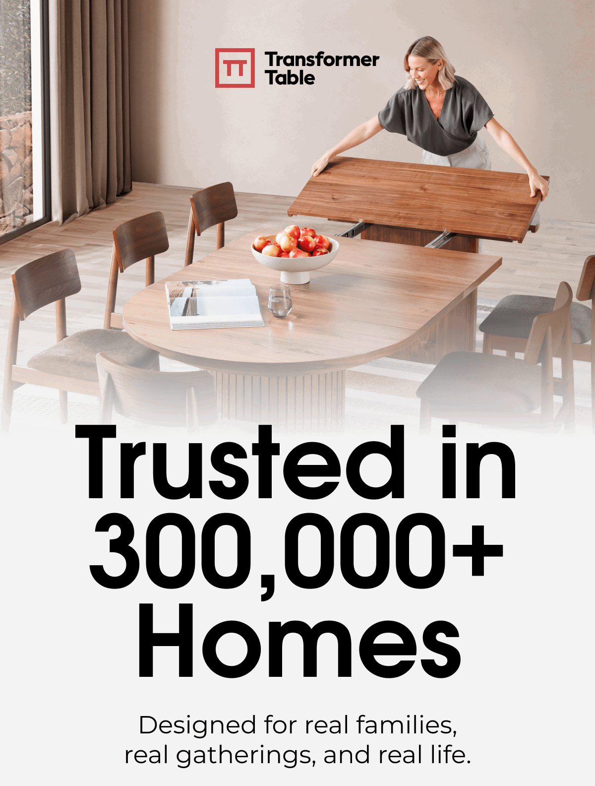 Trusted in 300,000+ Homes