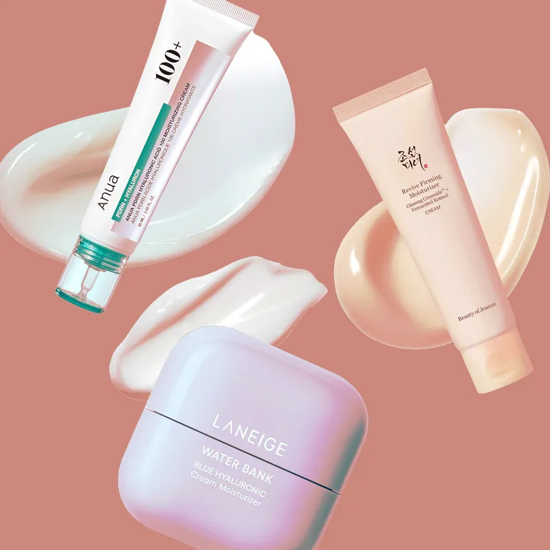 These Korean Moisturizers Take Skin from Dry to Dewy