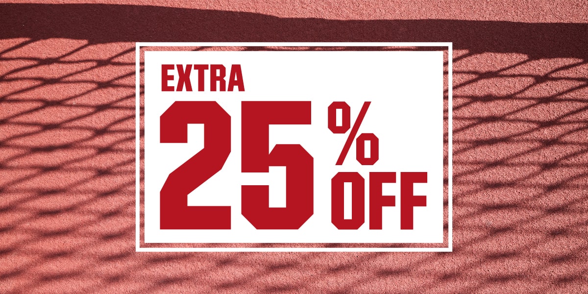  Extra 25% Off 