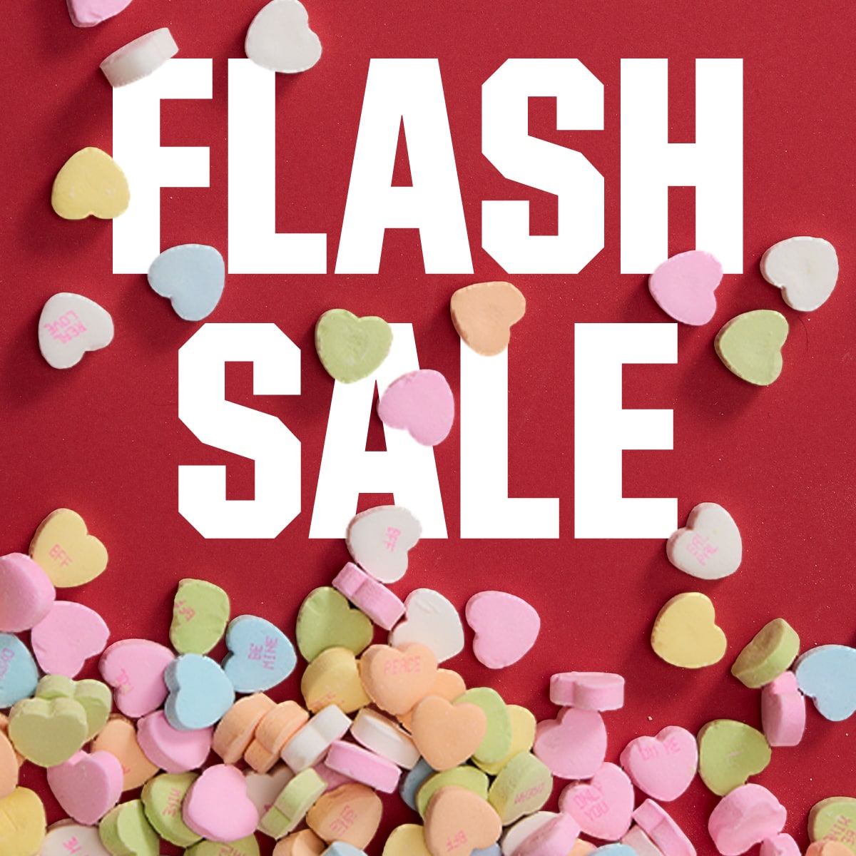  Flash sale.