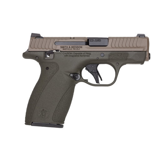 SMITH & WESSON Bodyguard 2.0 380 ACP 2.75" 10rd & 12rd - OD Green & FDE