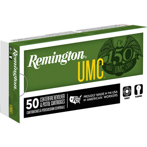 REMINGTON UMC 9mm 115gr Full Metal Jacket Ammunition | 50 Rounds