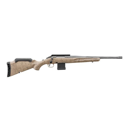 RUGER American 300 AAC Blackout 16.1" 10rd Bolt RIfle w/ Fluted Threaded Barrel | Cobalt