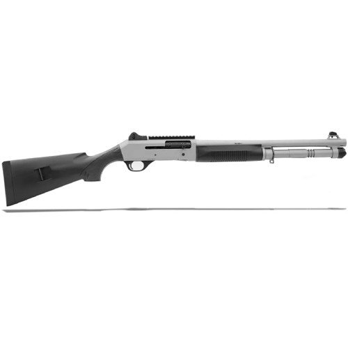BENELLI M4 H2O Tactical 12 Gauge 18.5" 5rd Semi-Auto Shotgun - Black