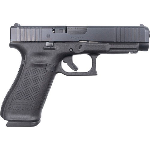 GLOCK G47 G5 MOS 9mm 4.49" 17+1 Optic Ready Pistol - Black