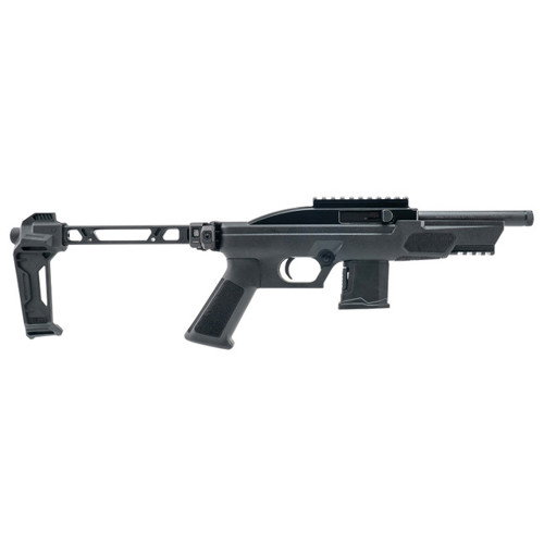ROSSI RS22P 22 LR 6" 10rd - Black w/ Strike Industries FSA Single Stabilizer