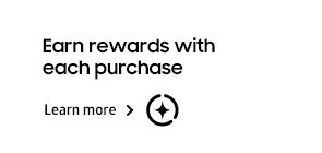 Rewards Earn rewards with each purchase Learn more