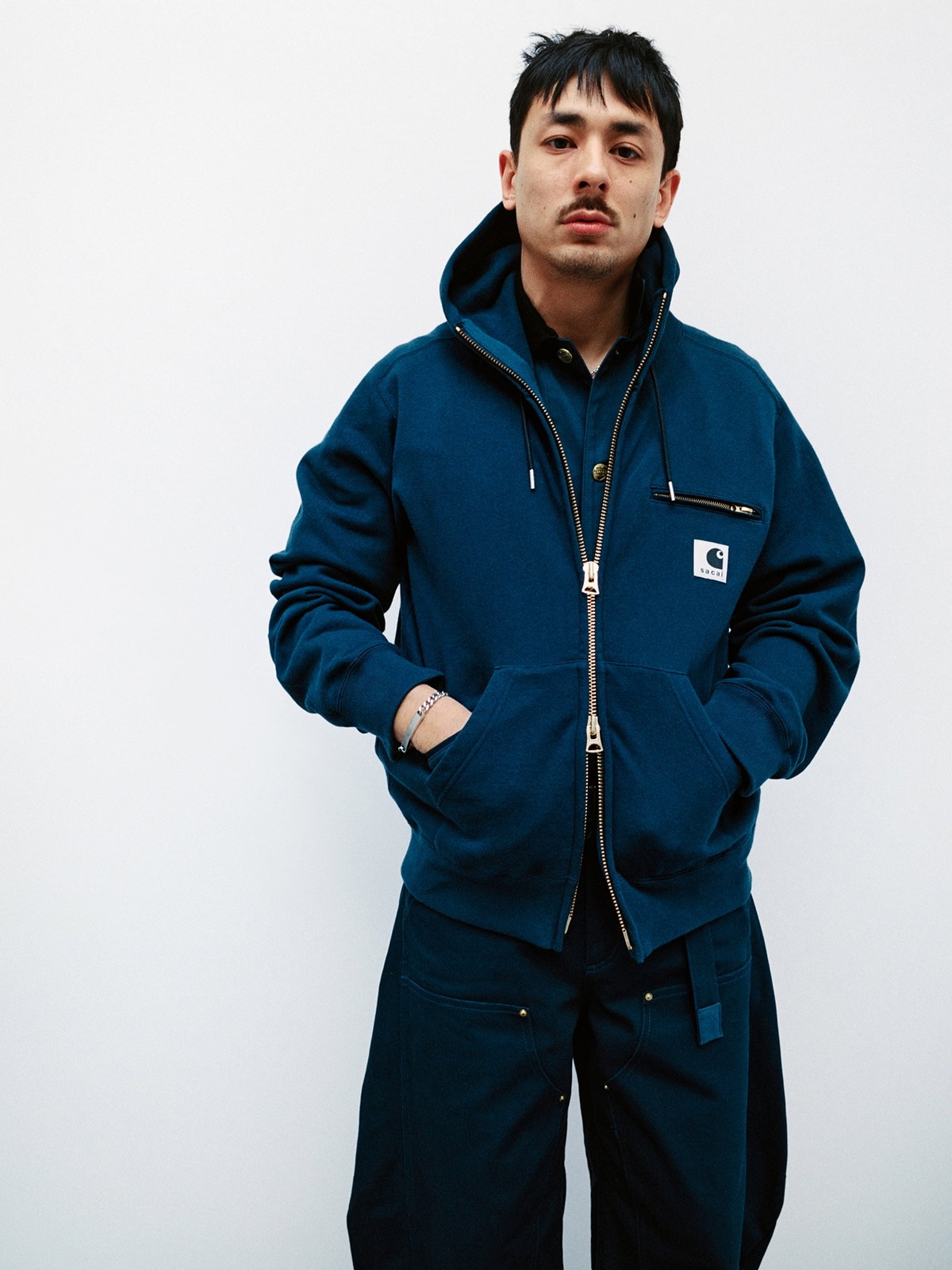 Sacai Carhartt WIP Suiting Bonding Coat 【公式通販】