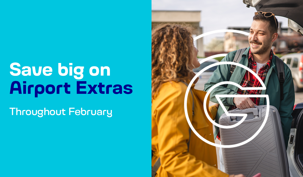 Get 10% off Parking throughout February