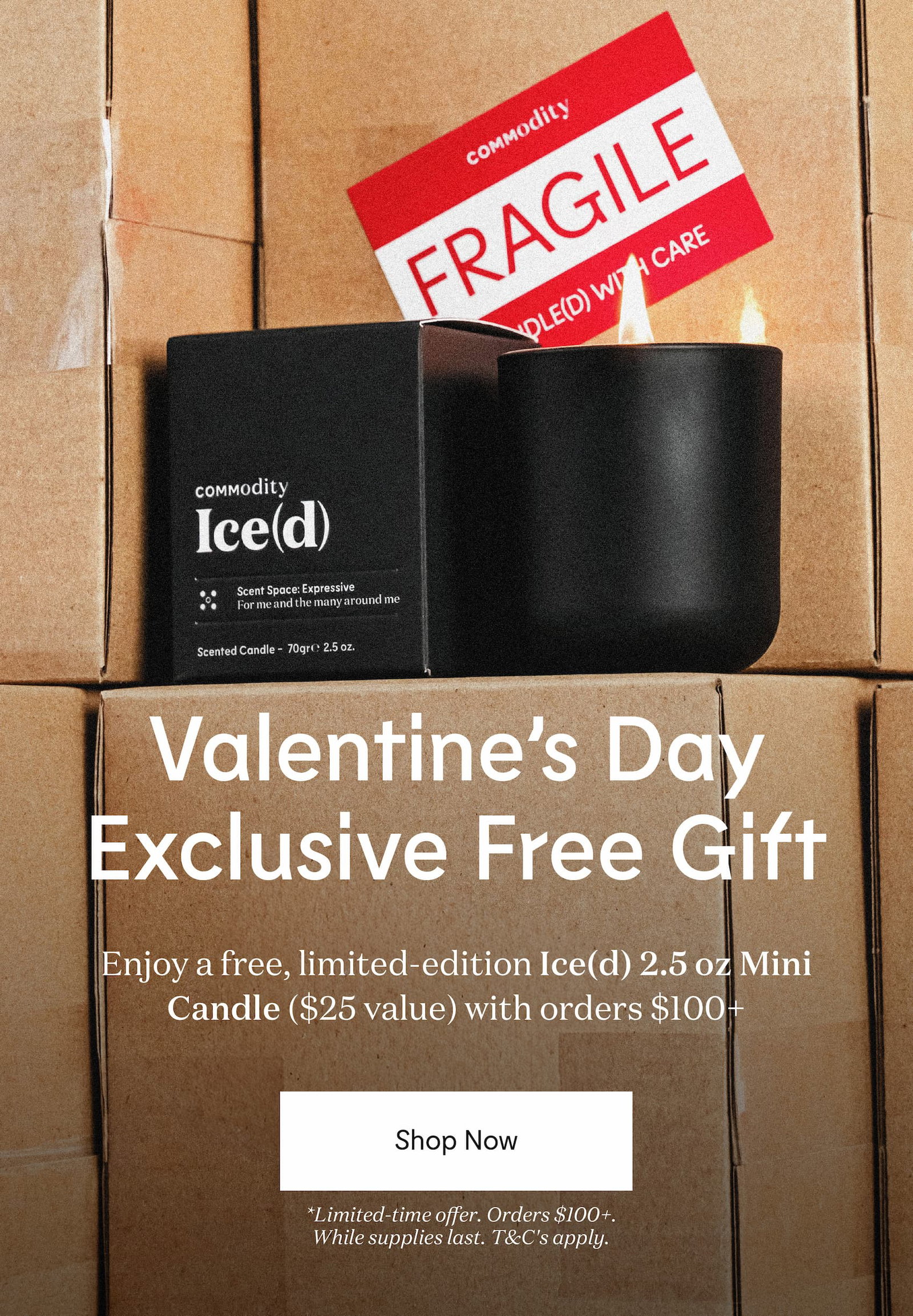 LAST CALL: Get it by Valentine’s Day
