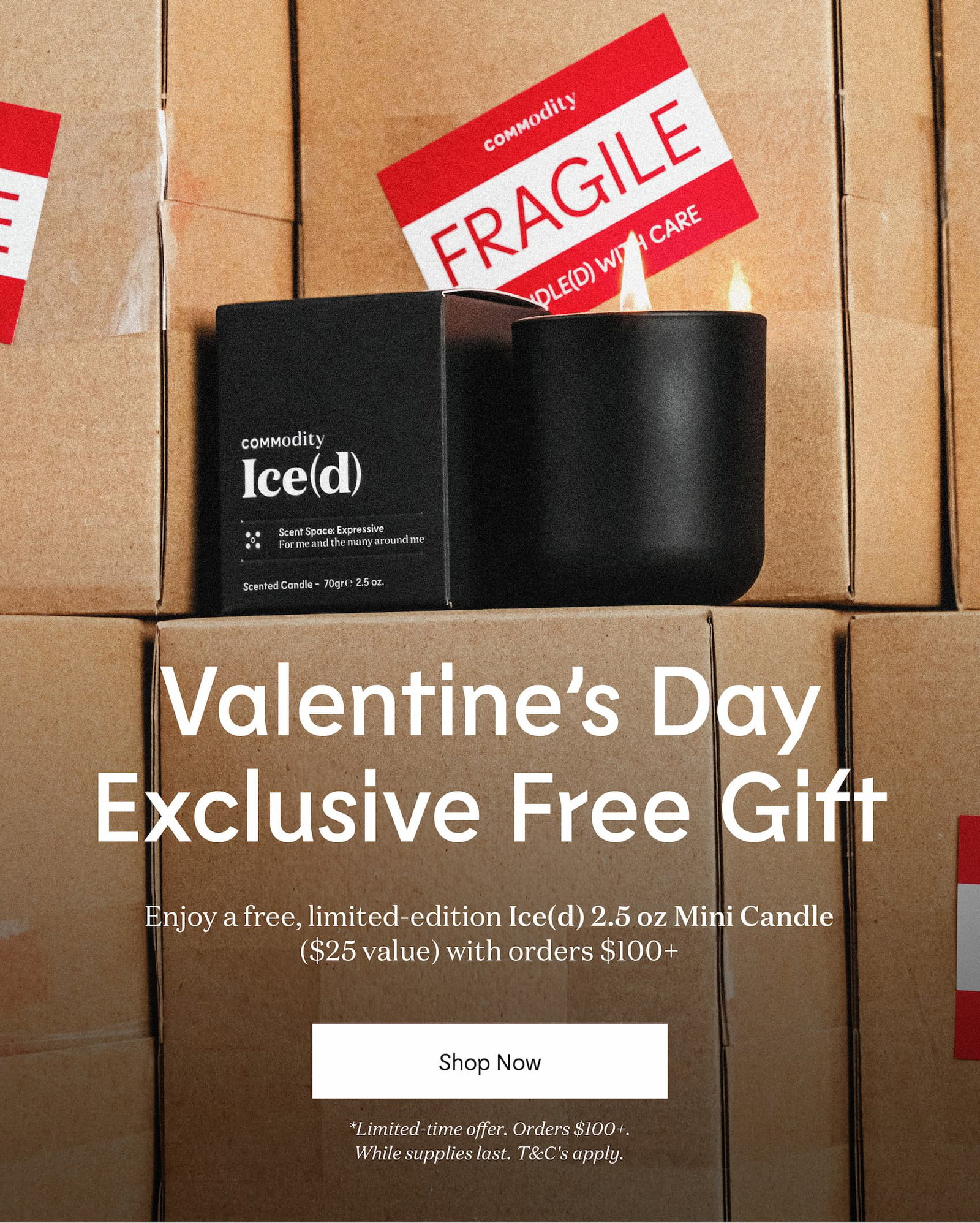 LAST CALL: Get it by Valentine’s Day