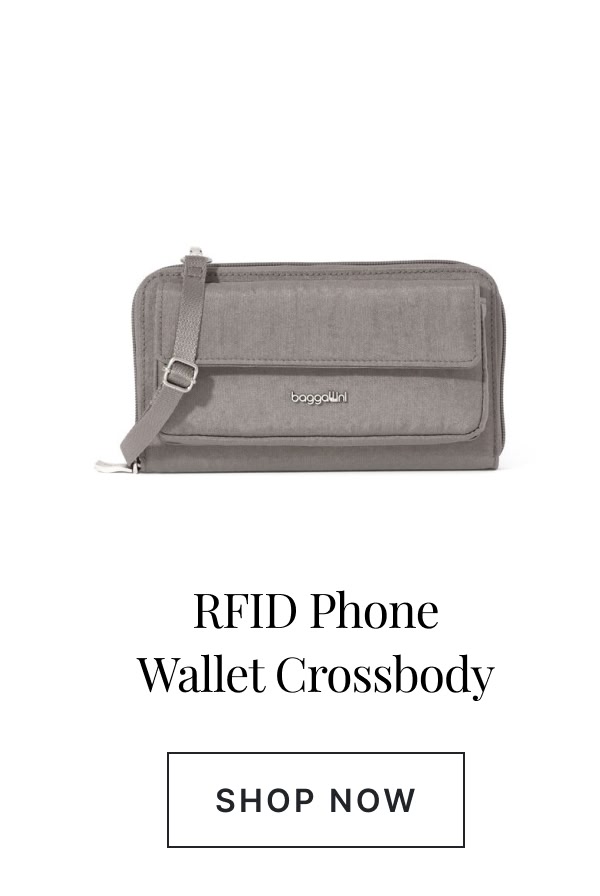 rfid phone wallet crossbody >