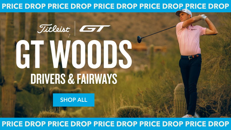 Titleist GT Woods Price Drop
