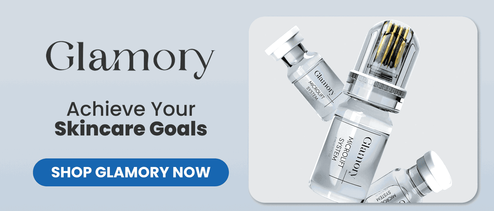 Glamory  Microlift System  Micro-needle system that delivers ingredients into the skin for anti-aging results