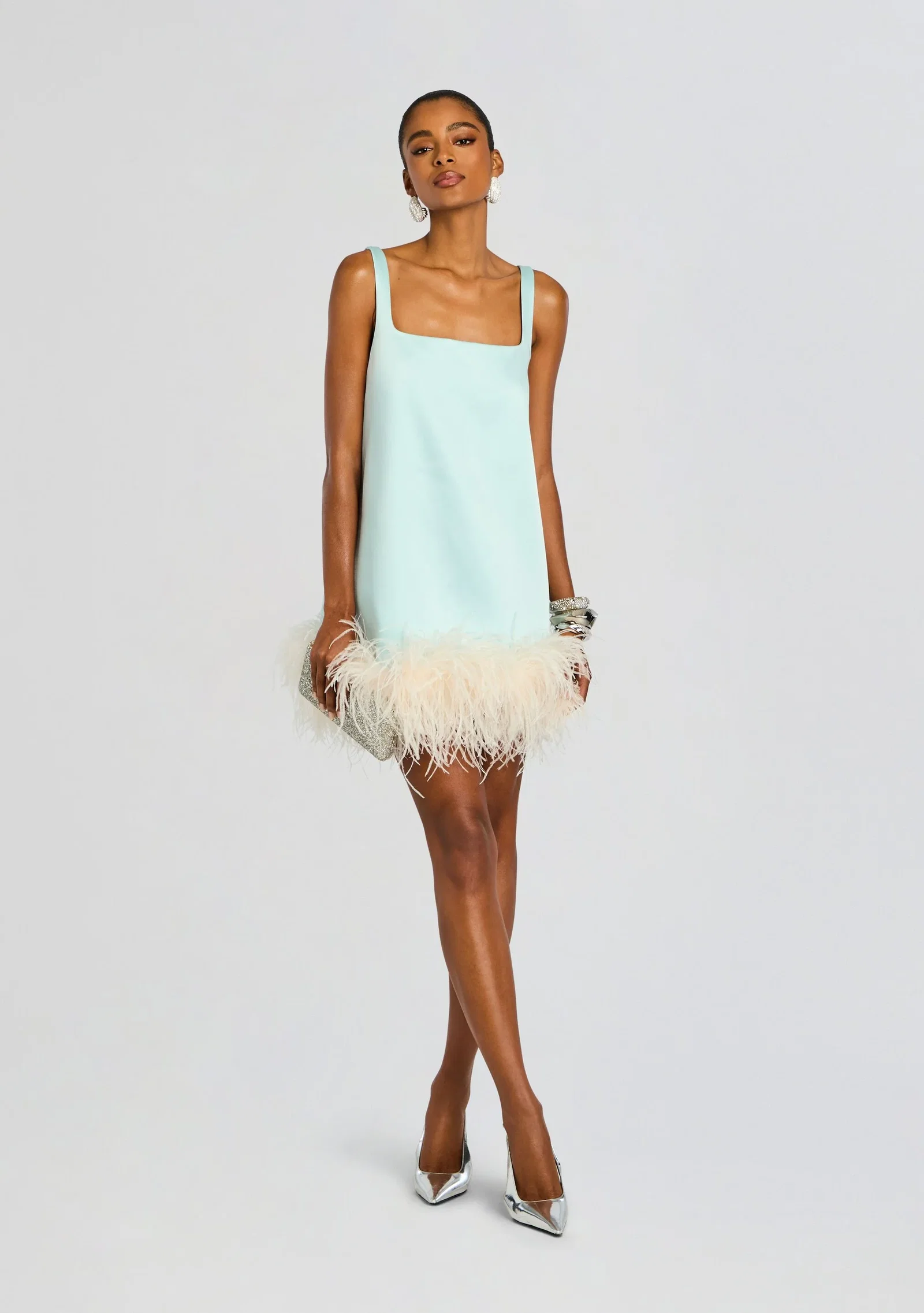 Image of Ragna Feather Dress