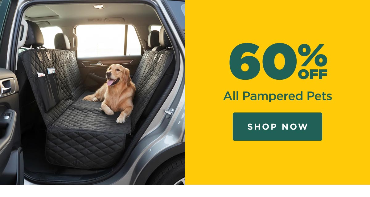 60% Off All Pampered Pets