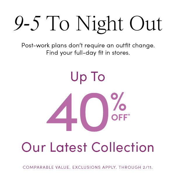 40% OFF
