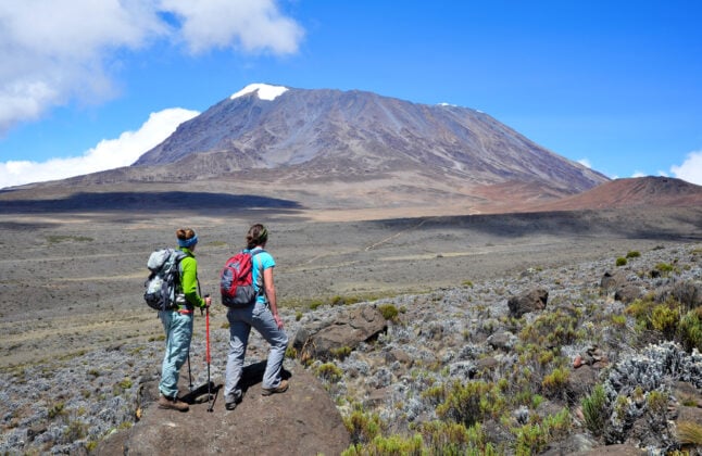 Climbing Kilimanjaro via the Lemosho Route