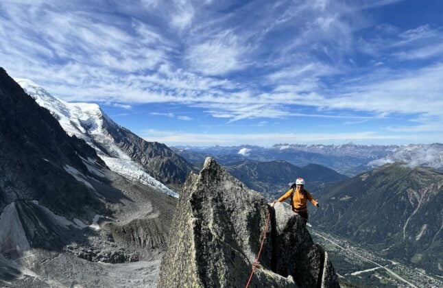 Guided Alpine Climbing Clinic in Chamonix