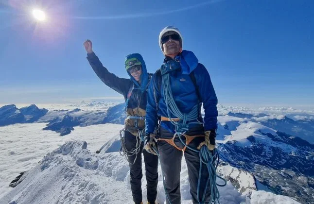 Climbing Three Peaks: Eiger, Matterhorn, Mont Blanc