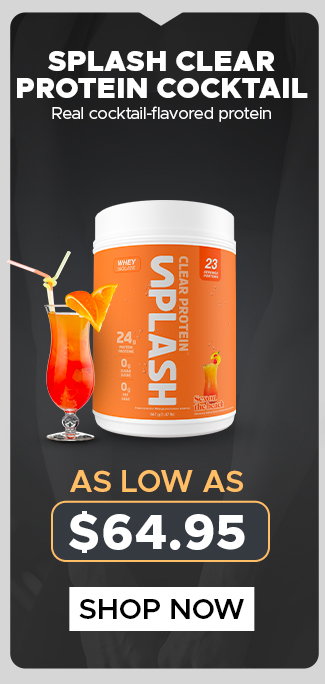 SPLASH CLEAR PROTEIN COCKTAIL