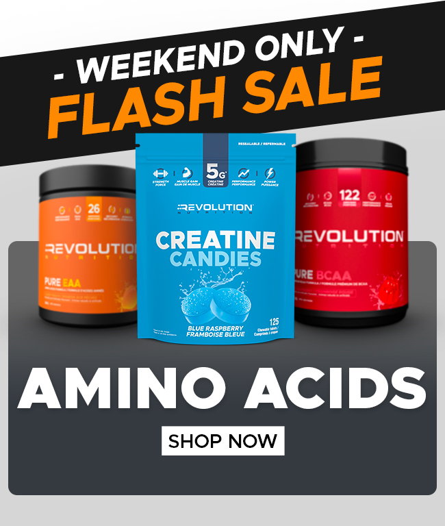 AMINO ACIDS - FLASH SALE