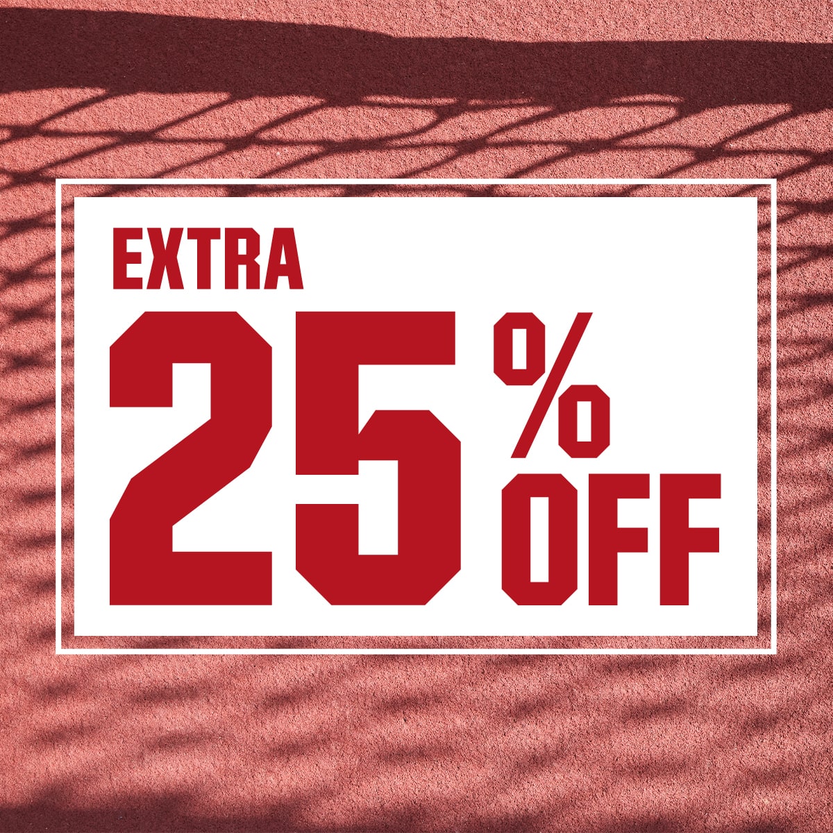  Extra 25% Off 