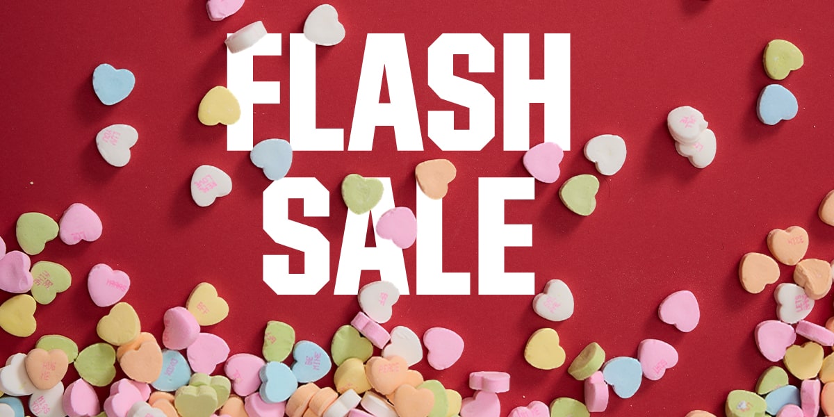  Flash sale.