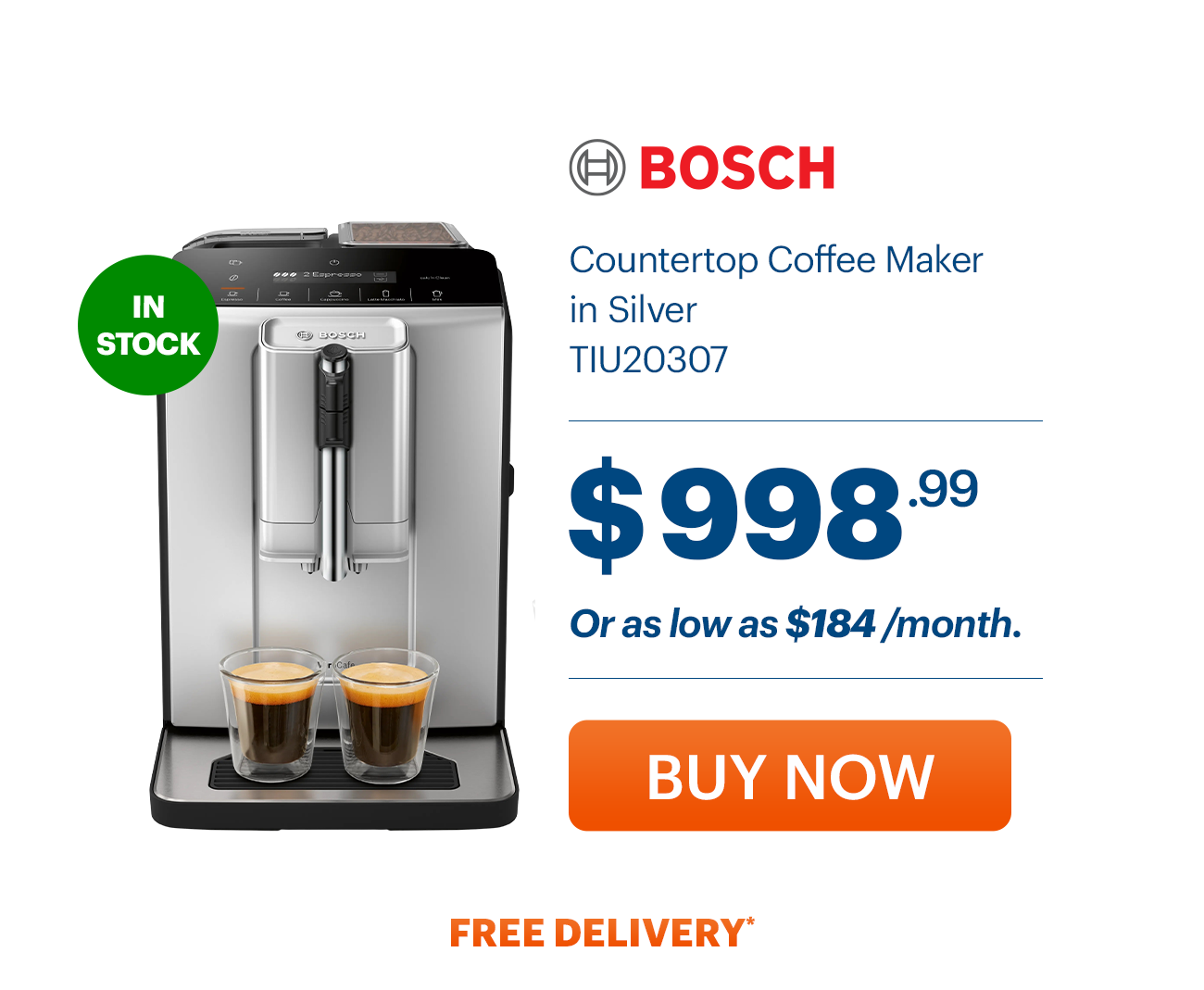Bosch Coffee Maker