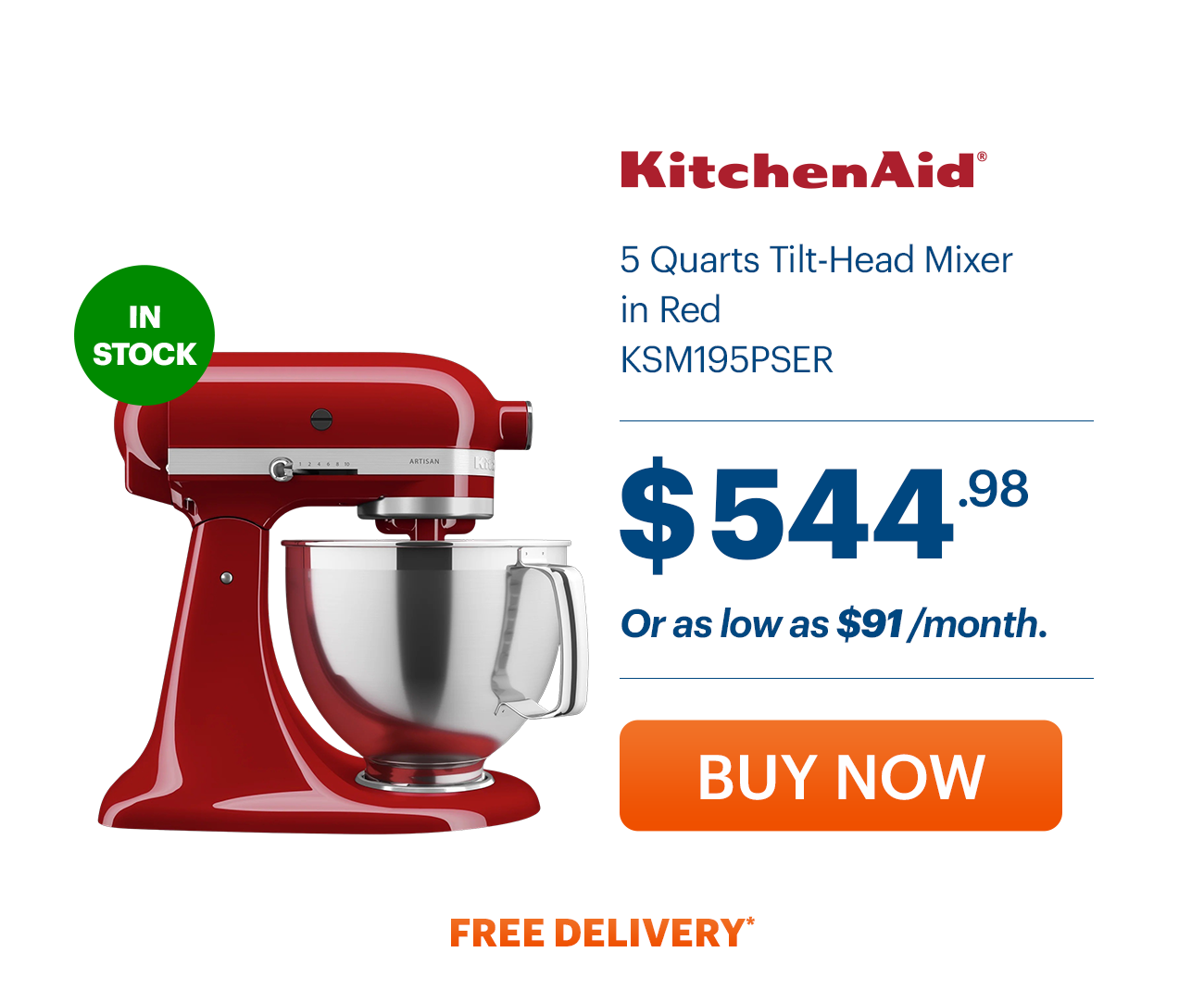 KitchenAid Mixer