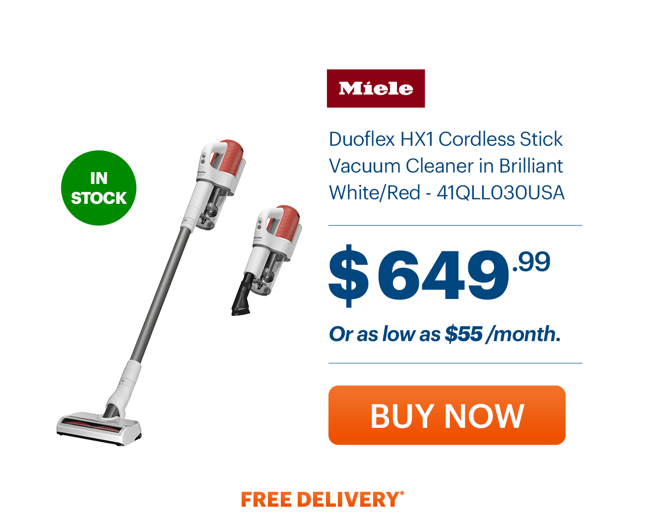 Miele - Cordless Vacuum Cleaner