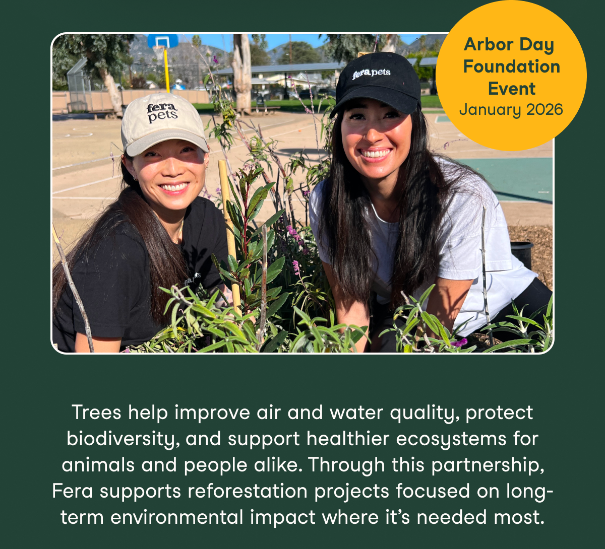 Arbor Day Foundation Event 