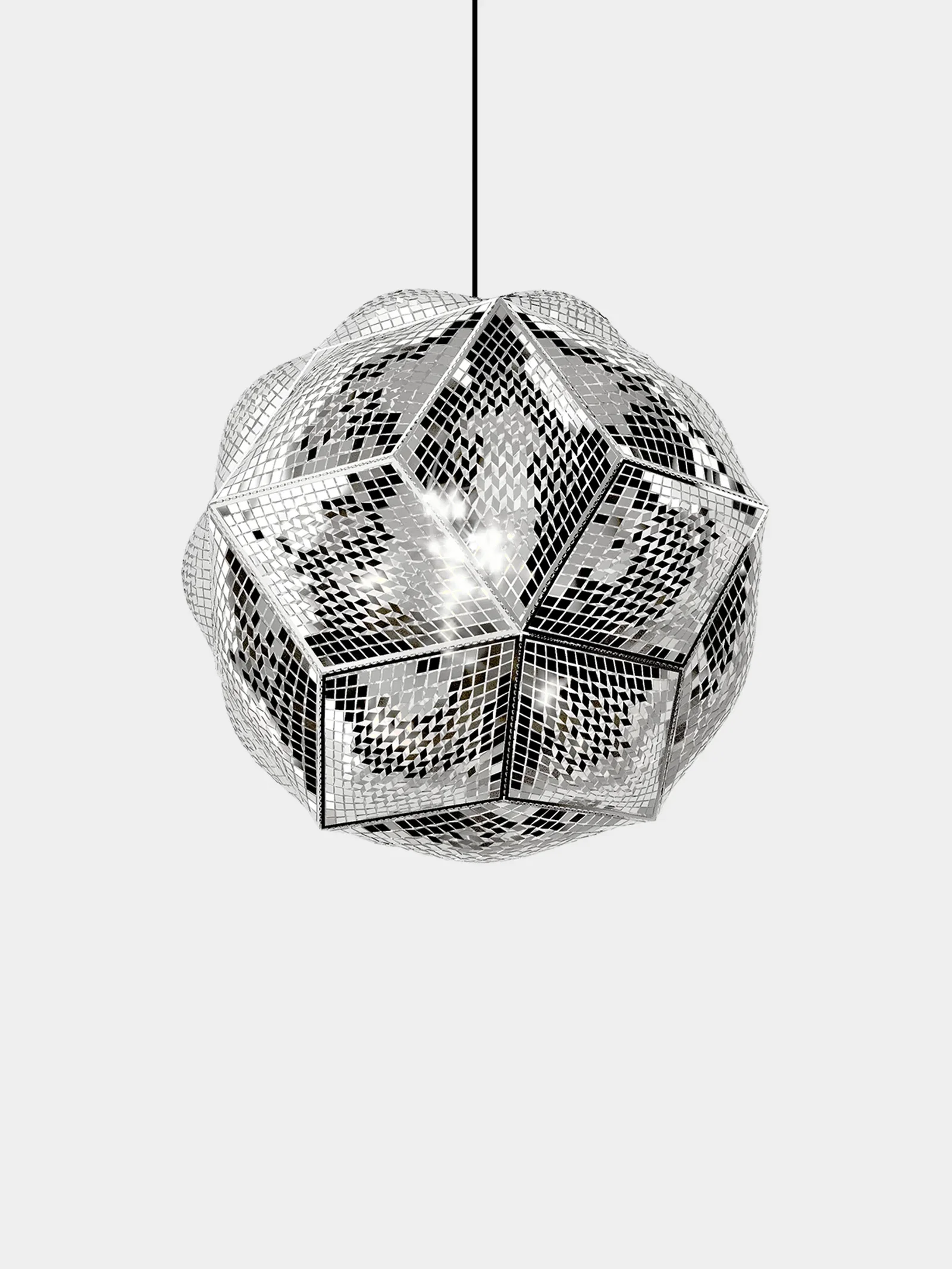 Image of Puff Pendant - US PUP01SS-PUSM1