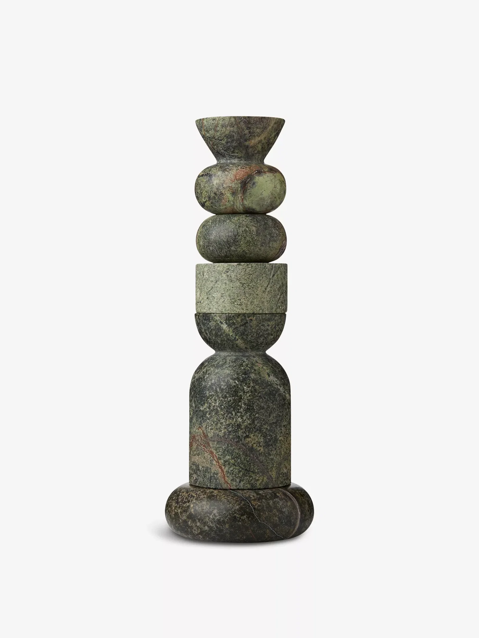 Image of Rock Candle Holder Large - US ROCH03GR