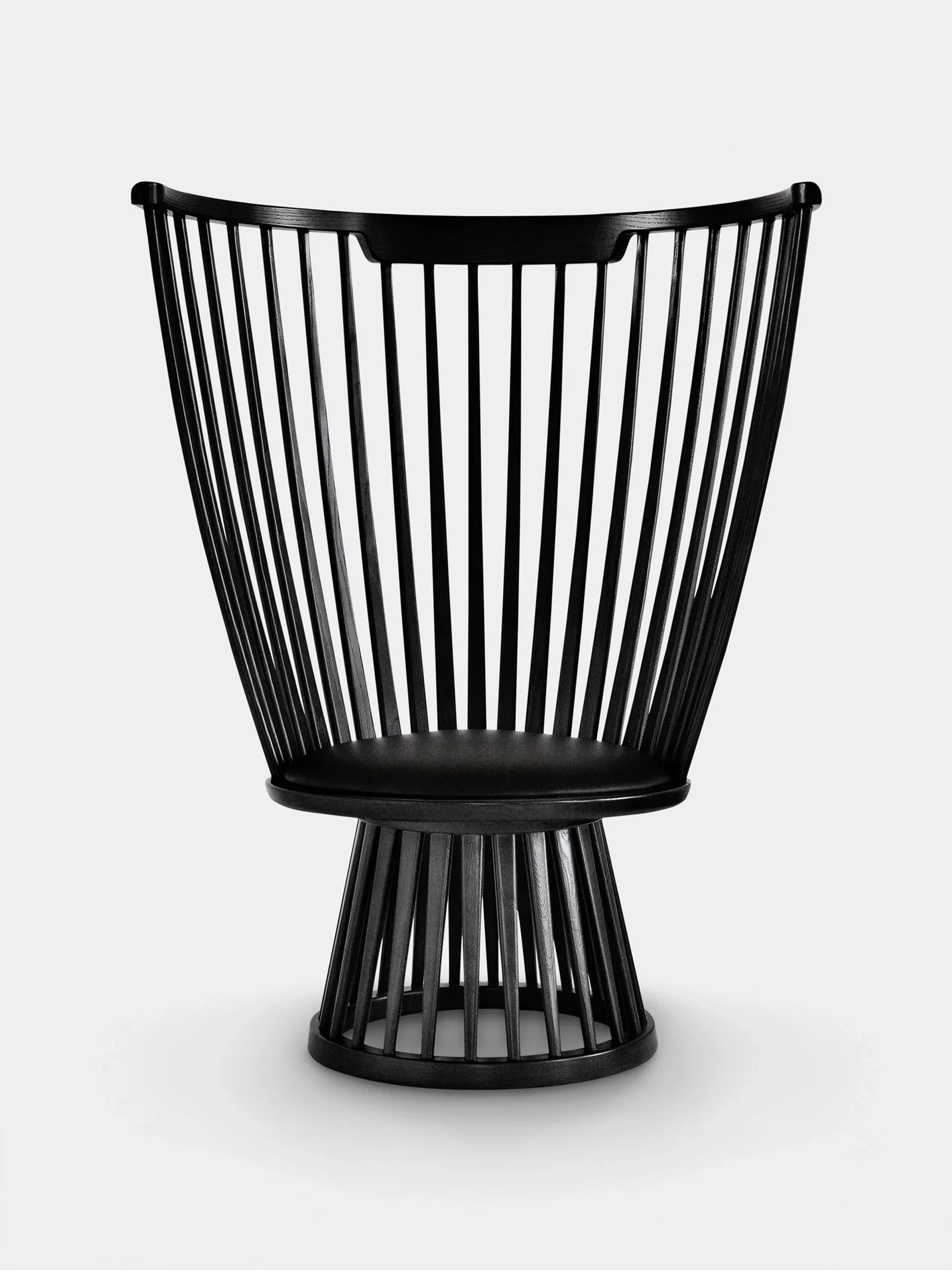 Image of Fan Lounge Chair - US FAC01BL