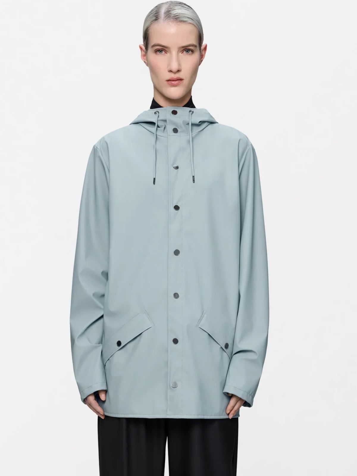 Rain Jacket - Light Blue RAINS  Regular price£89.00
