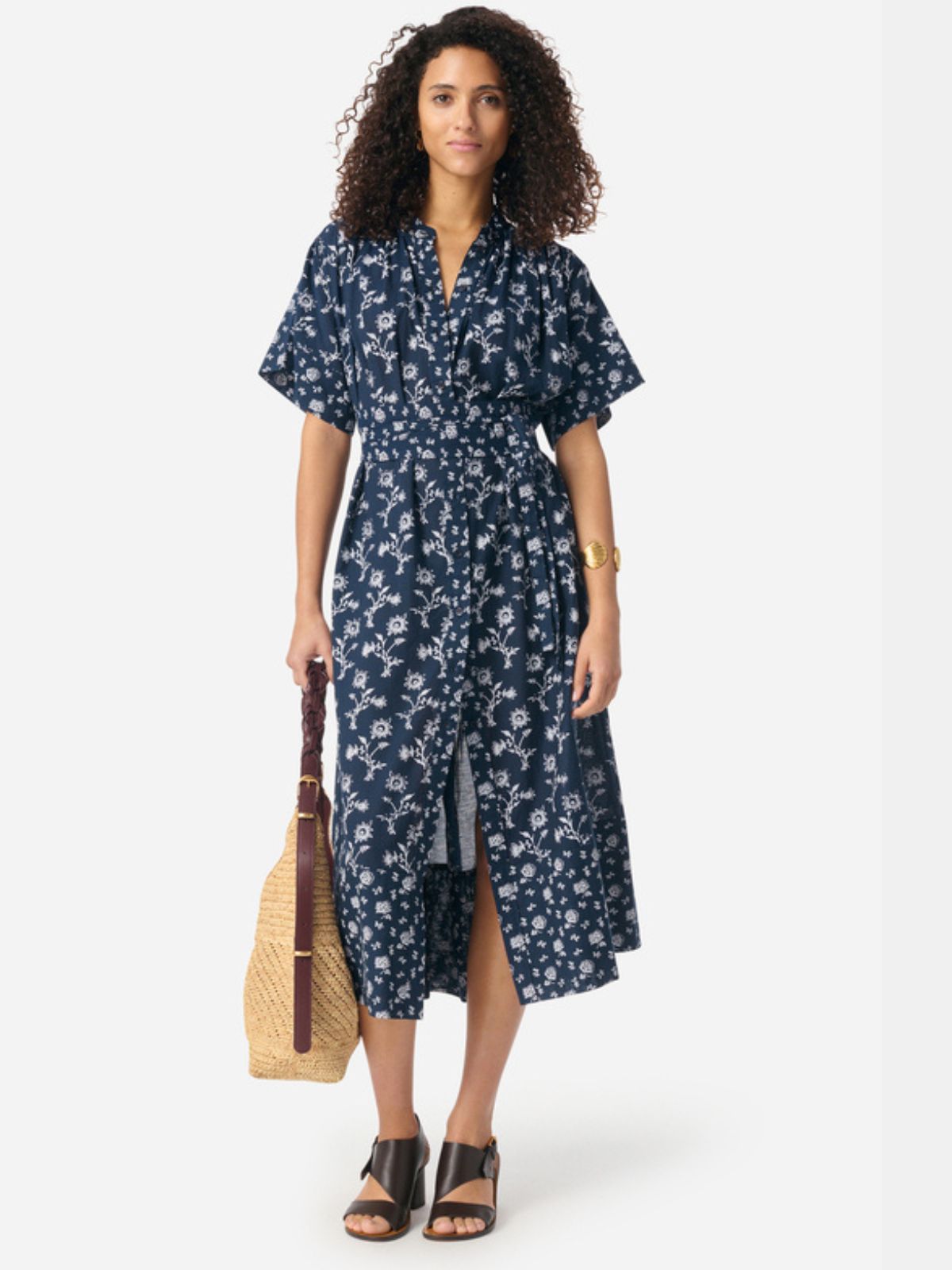Giao Print Dress - Black & White VANESSA BRUNO  Regular price £340.00