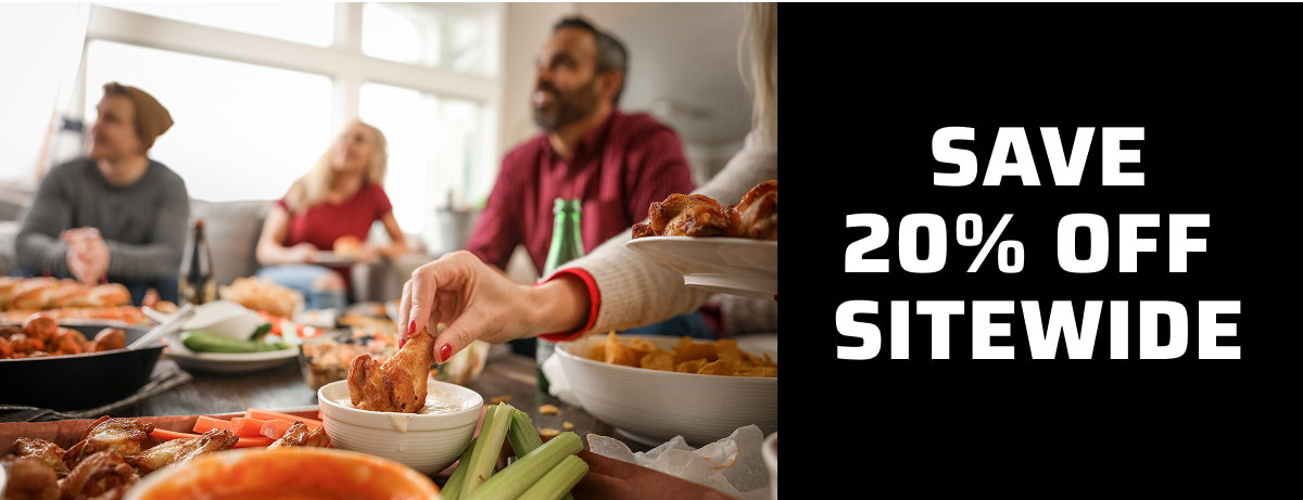 Save 20% Off Sitewide
